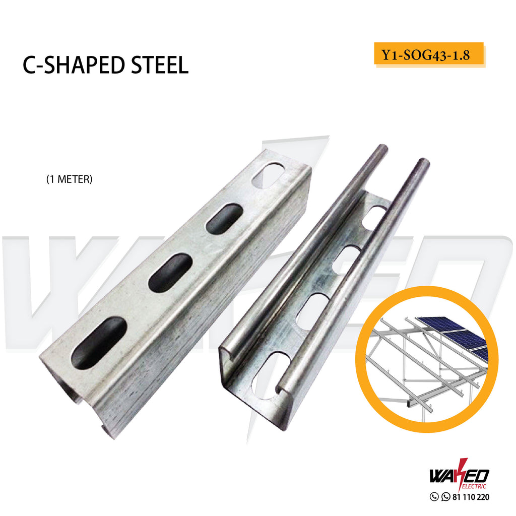 C Shaped Steel