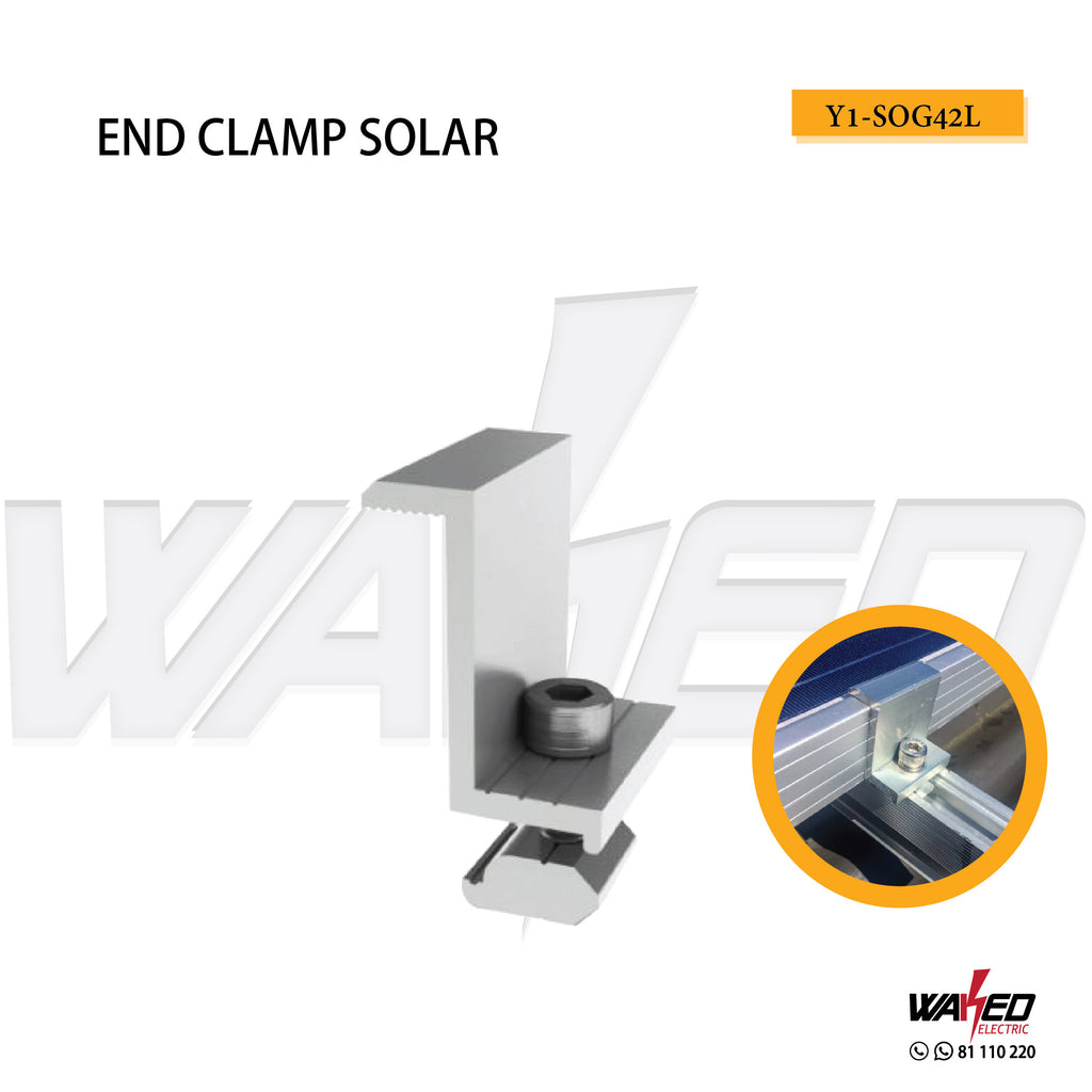 End Clamp Solar