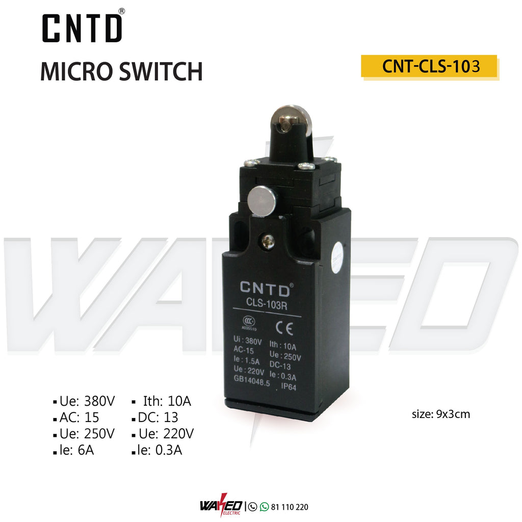 Micro Switch/Limit Switch - CNTD CLS-103