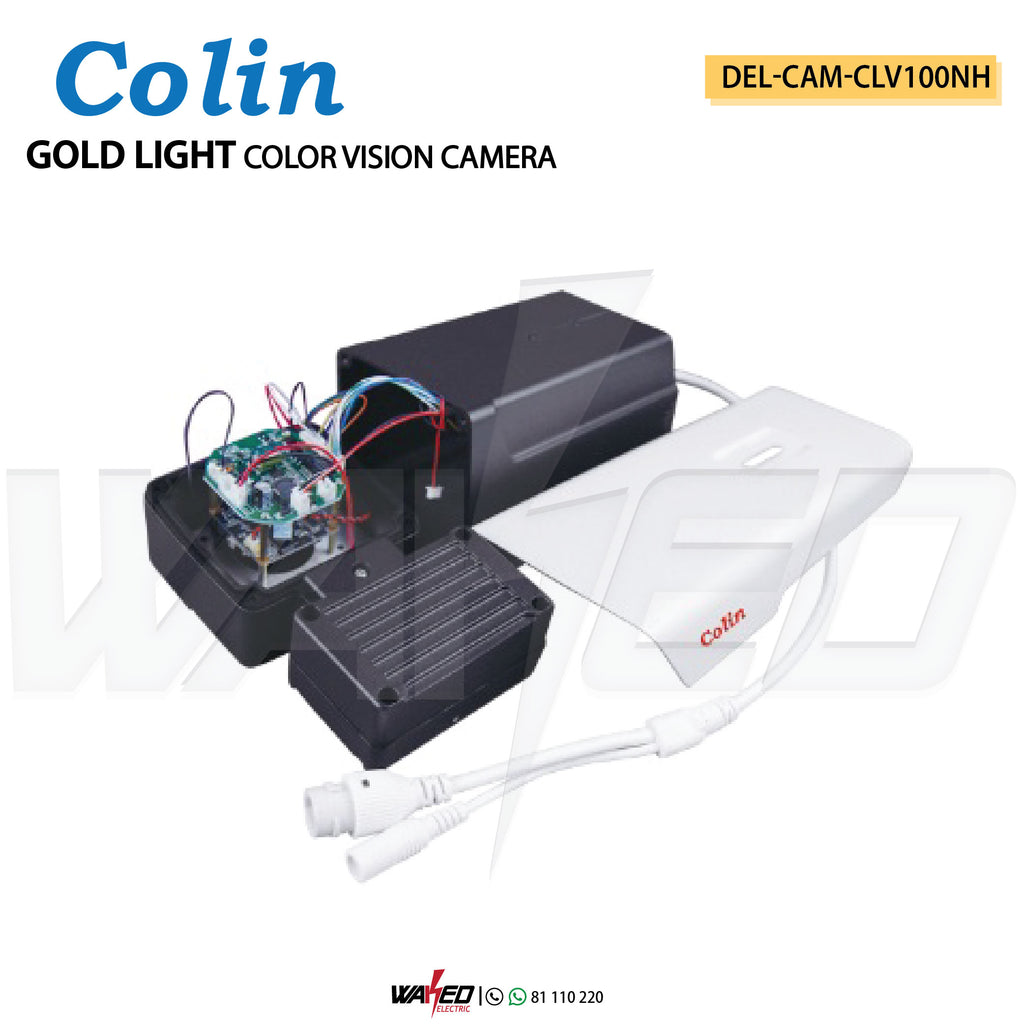 Gold Light Color Vesion Camera - Colin