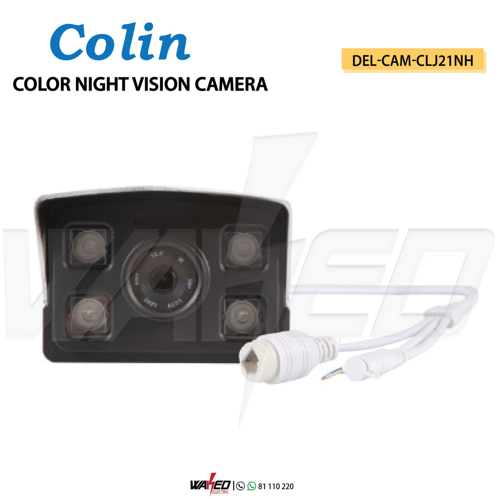 Color Night Vision Camera - Colin