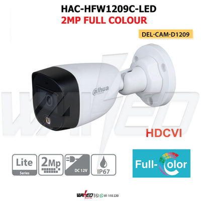 Dahua DH-HAC-HFW1209CP-LED Day/Night Color Camera