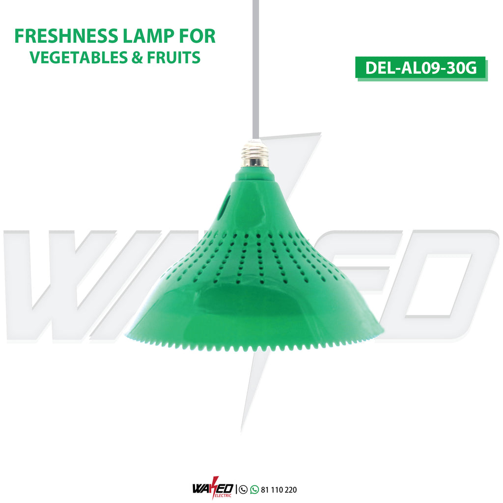 Freshness Lamp For Vegetables and Fruits - Green