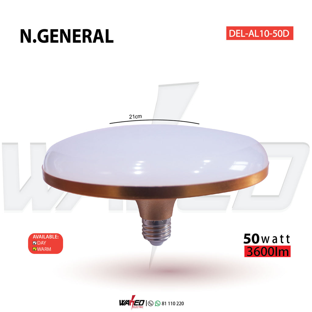 Led Lamp - 50W - N.GENERAL