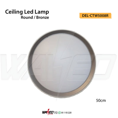 Ceiling Led Lamp - Bronze