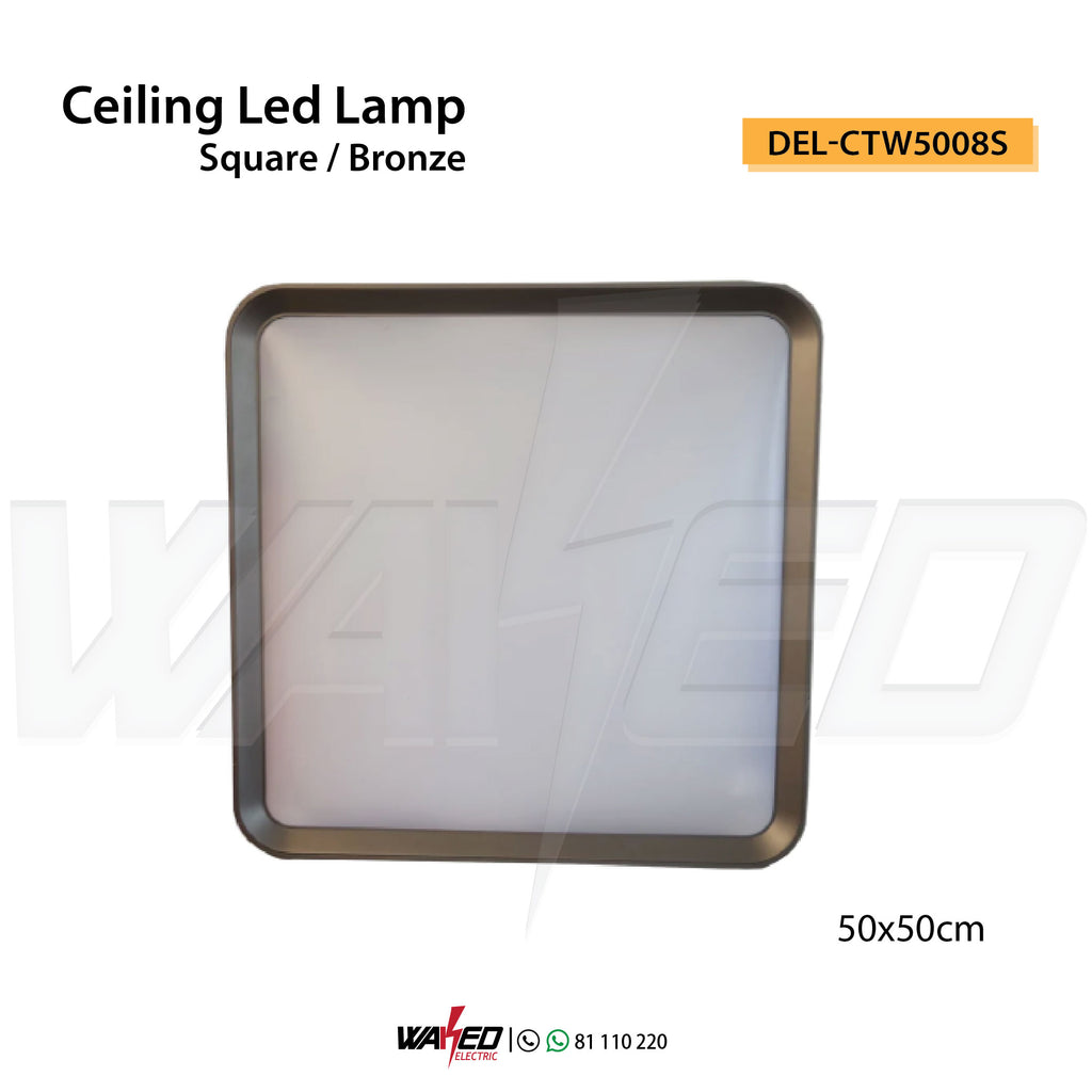 Ceiling Led Lamp - Bronze