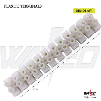 Plastic Terminals - 150A/45mm²
