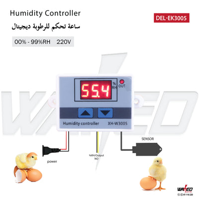Humidity Controller - XH-W3005