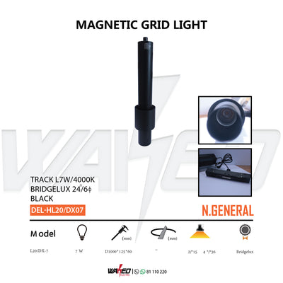 Magnetic Grid Light
