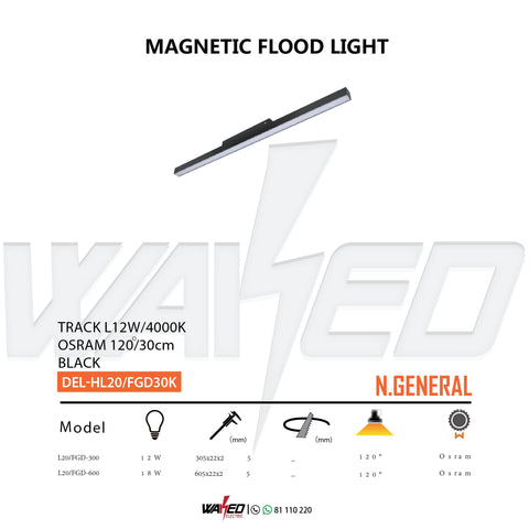 Magnetic Flood Light