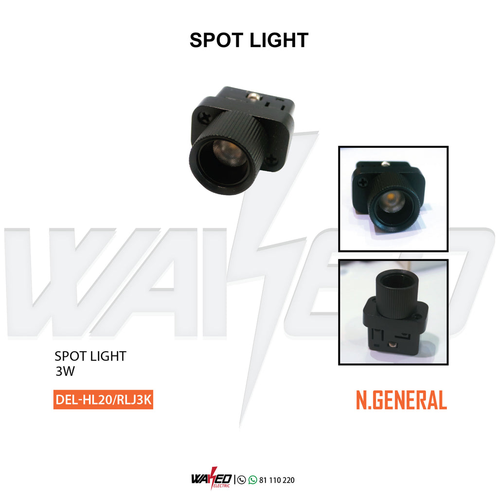 Spot Light - 3W - N.GENERAL