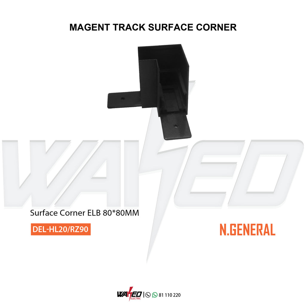 Magent Track Durface Corner