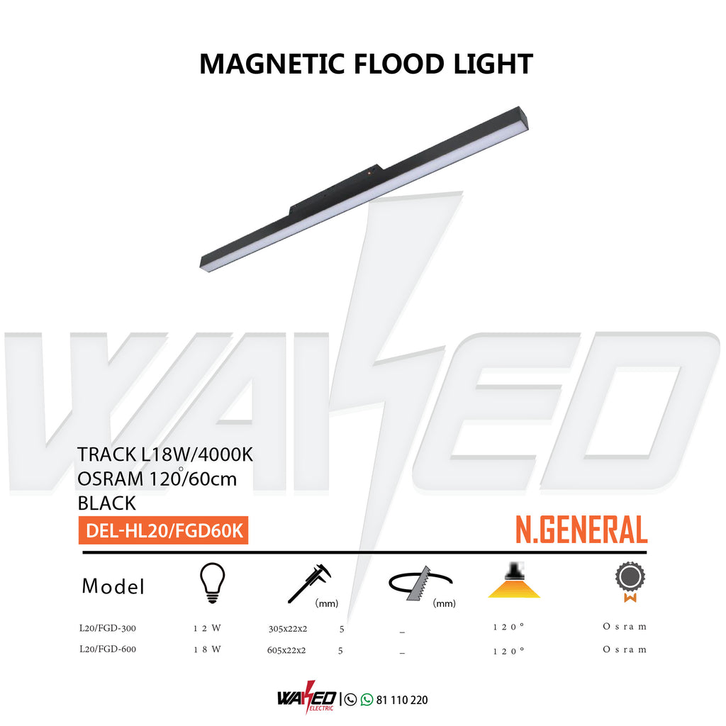 Magnetic Flood Light