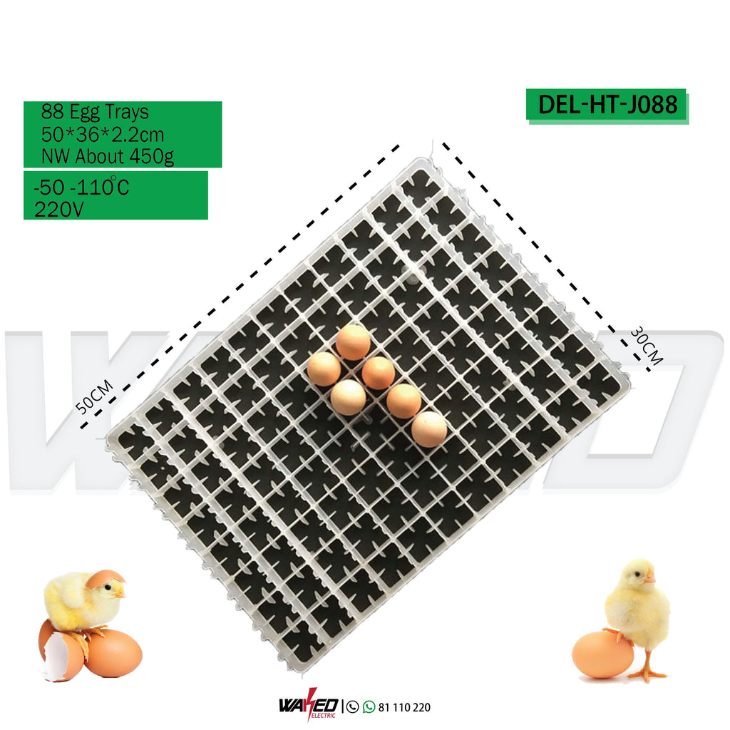 Incubator Egg Tray - 88 Eggs