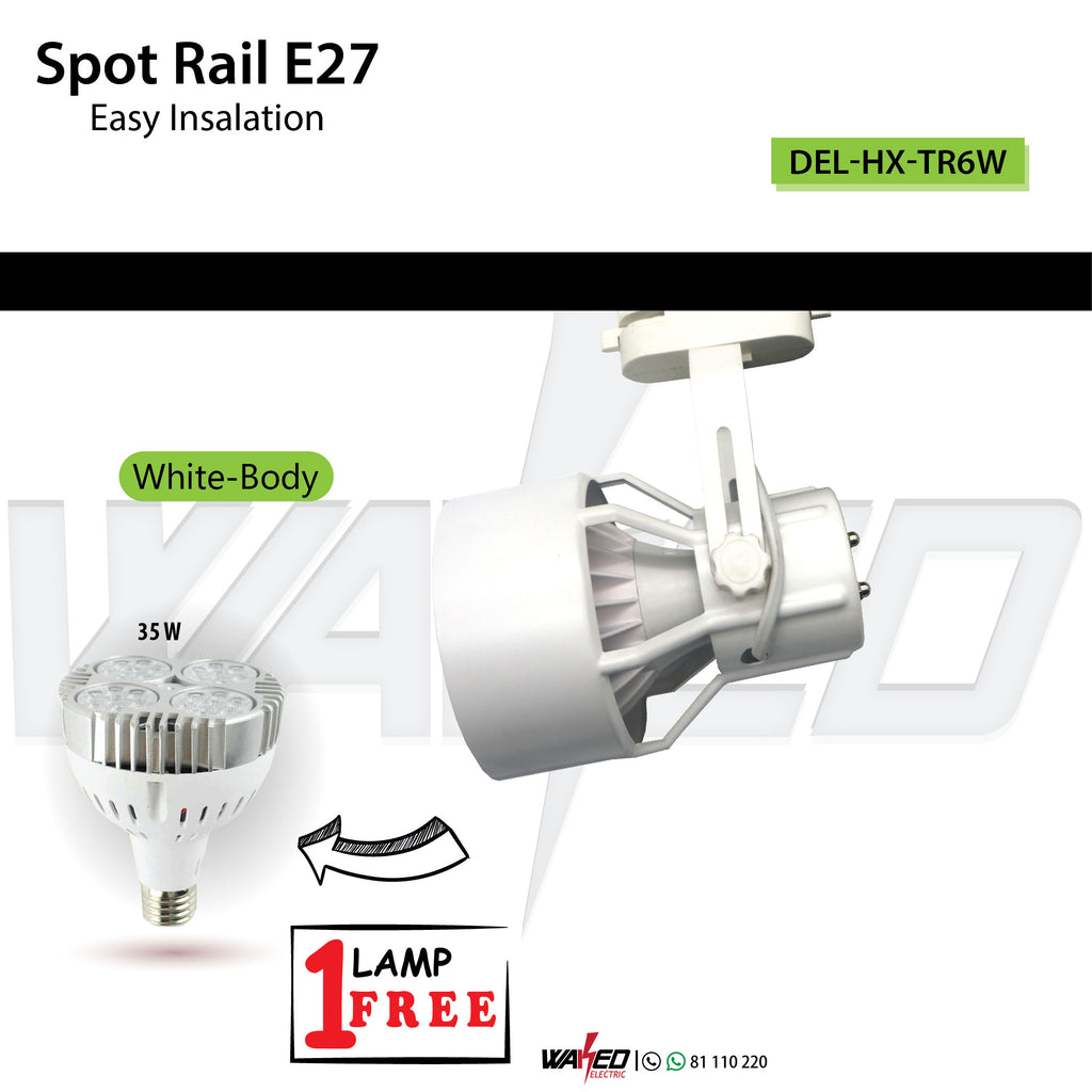 Rail Spot Light - E27 - N.General