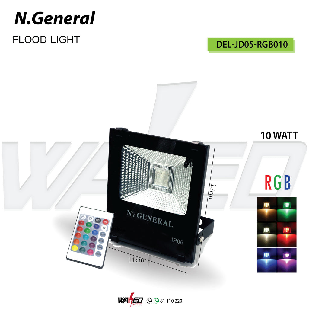 flood Light - RGB -N.General