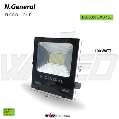 LED FLOOD LIGHT - 100W -N.GENERAL