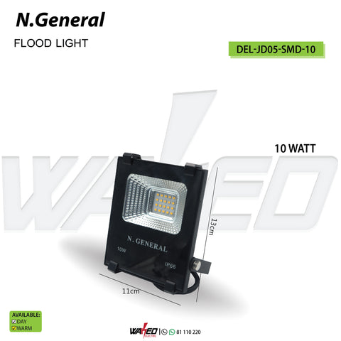 flood light LED - 10W -N.GENERAL
