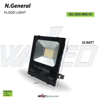 Flood Light - 50W -N.GENERAL