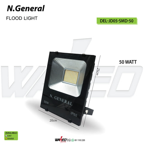 Flood Light - 50W -N.GENERAL