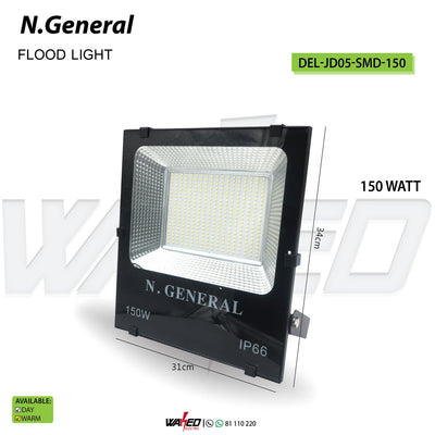 Led Flood Light - 150W - N.General