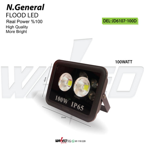 Led Flood Light - 100W - N.General