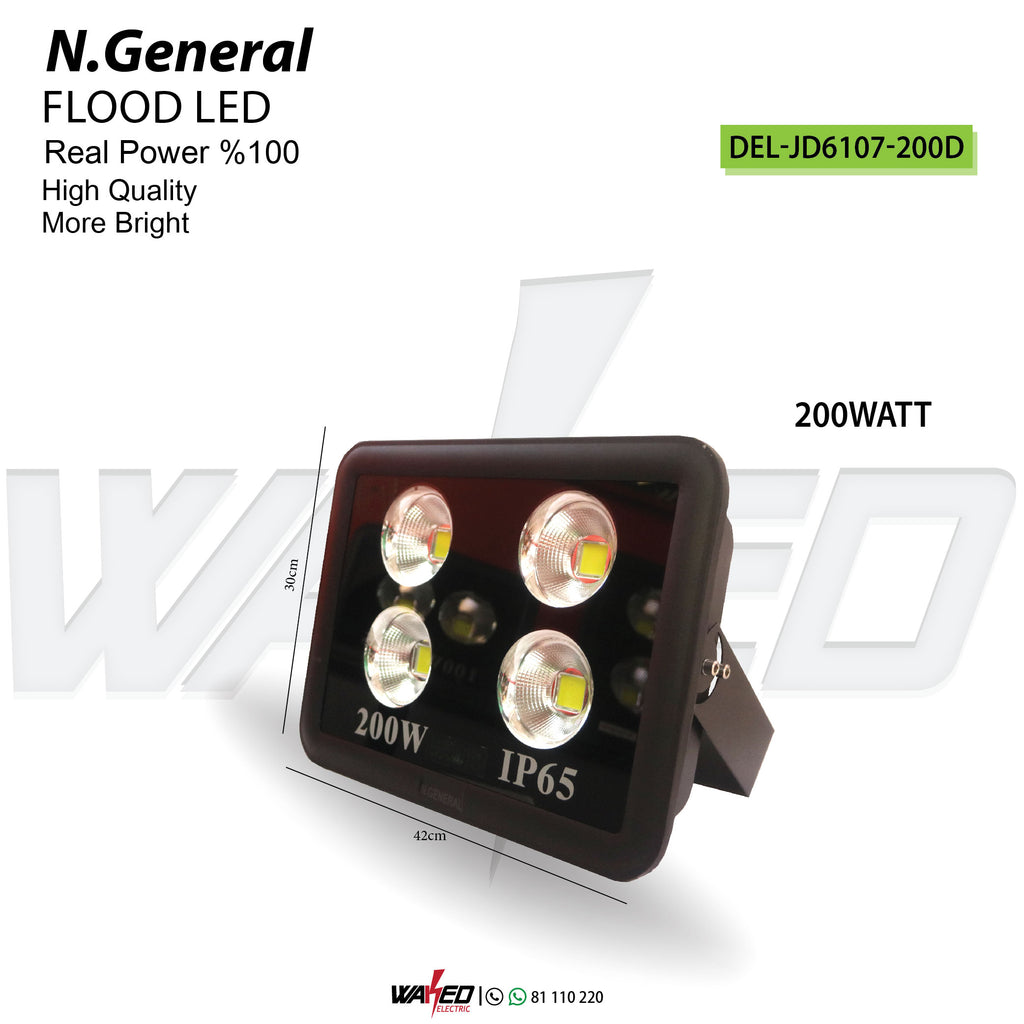 Led Flood Light - 200W - N.General