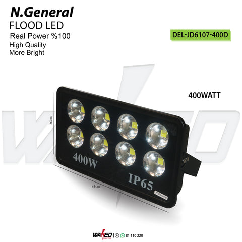 Led Flood Light - 400W - N.General