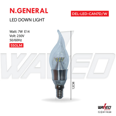 Led Candle  Bulb - 7W