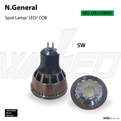 Led Spot Lamp - 5w - COB - N.GENERAL