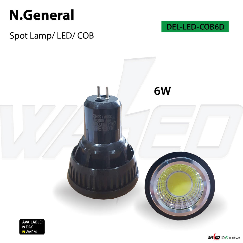 Spot Lamp - COB 6W-N.General