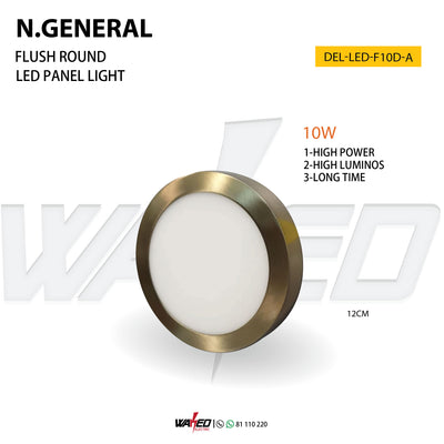 N.General  Spot Light - 10W - Bronze