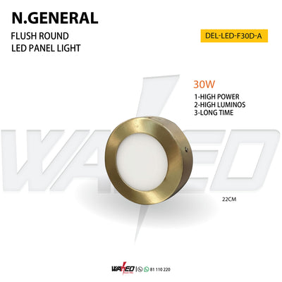 N.General Spot Light - 30W - Bronze