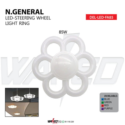 Led Lamp - 85W - COLORED - N.General
