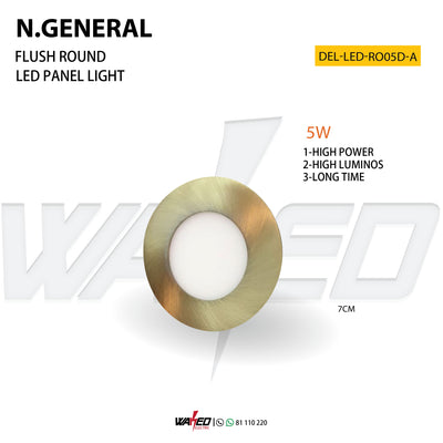 N.General Spot Light - 5W -Bronze
