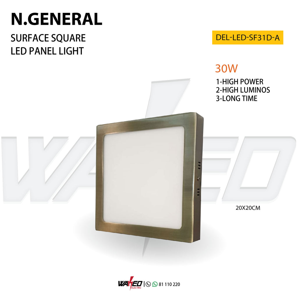 N.General Spot Light - 30W - Chrome