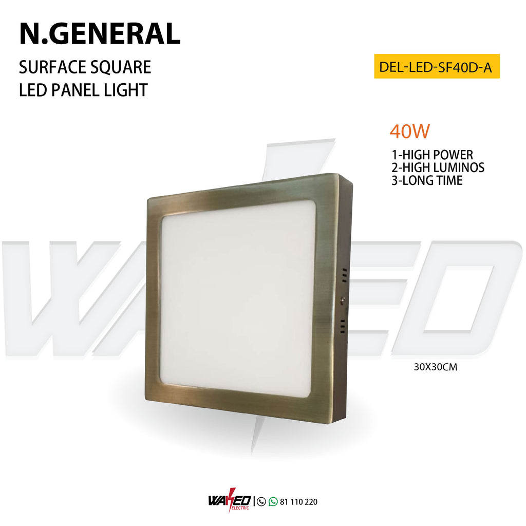 N.General Spot Light - 40W - Chrome