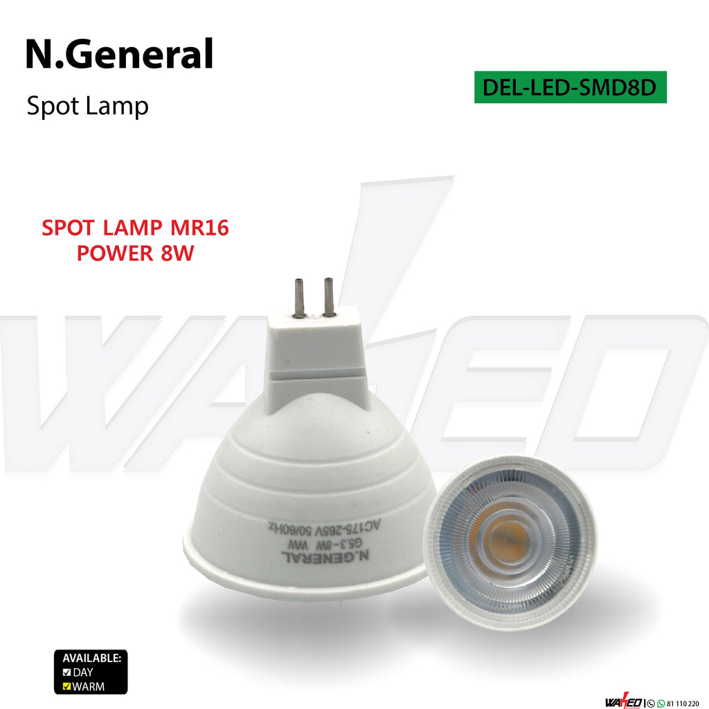 Spot Lamp - 8W - N.General