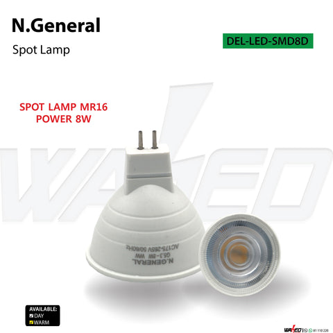 Led Spot Lamp - 8W - N.General