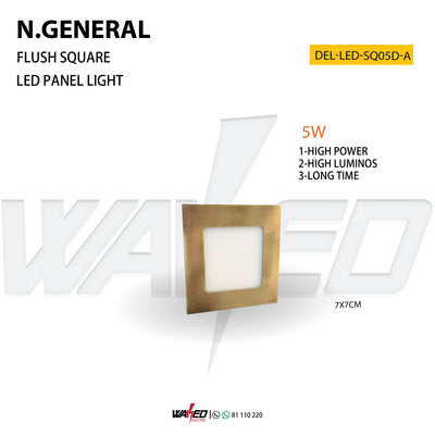 N.General Spot Light - 5W -Bronze