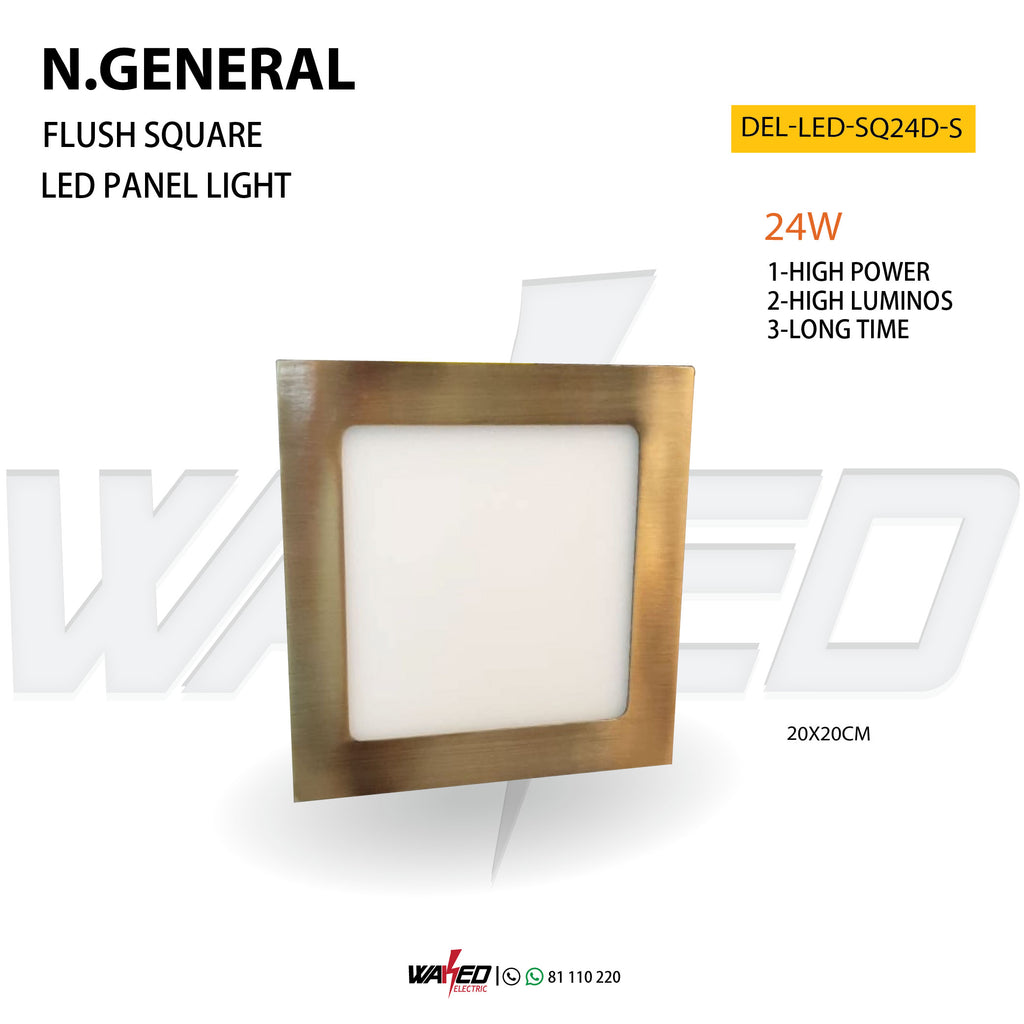 N.General Spot Light - 24W - Bronze