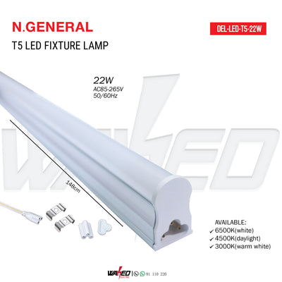 LED FIXTURE LAMP - T5 22W - N.GENERAL