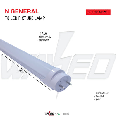 LED T8 - 13W - N.GENERAL