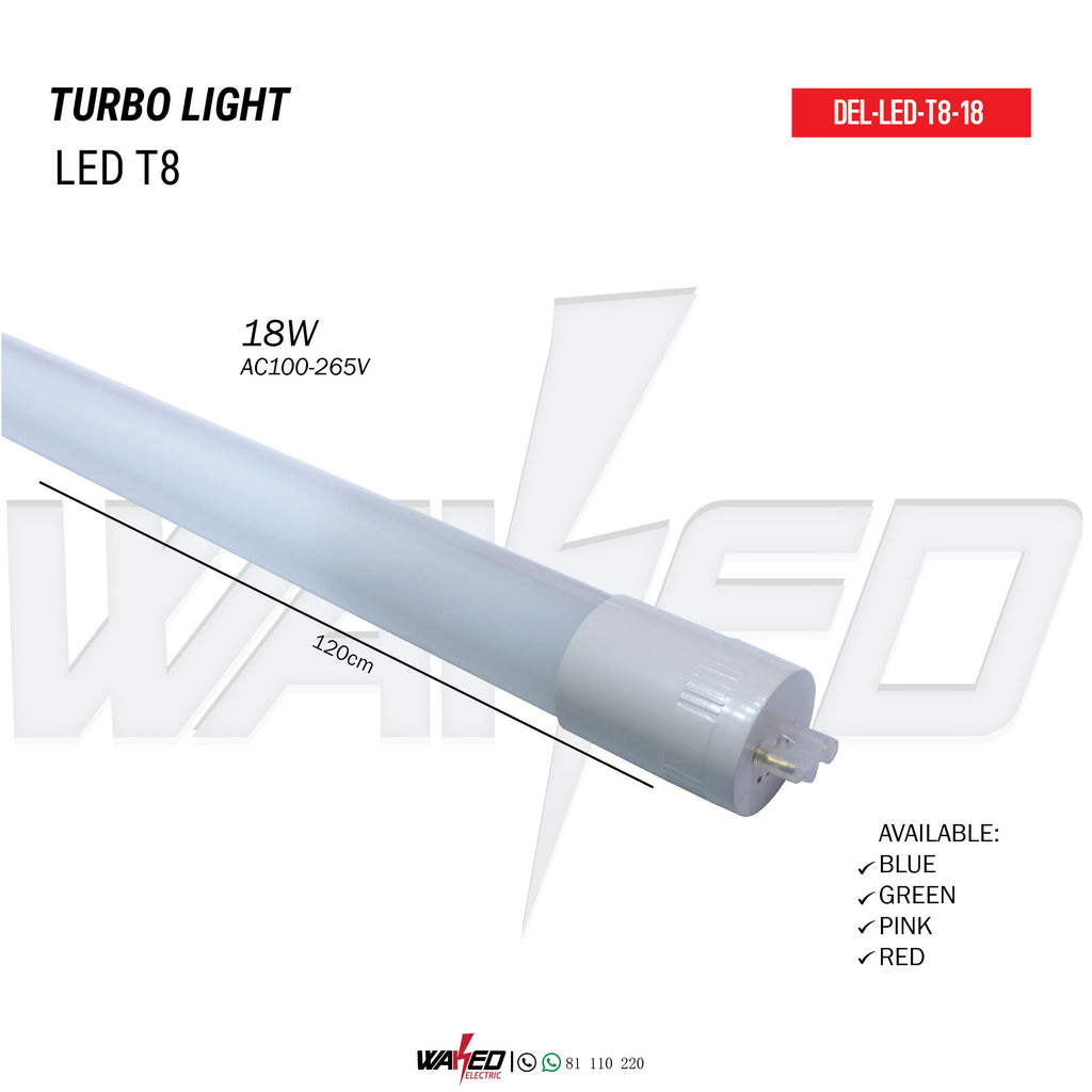 LED T8 - 120cm - N.GENERAL