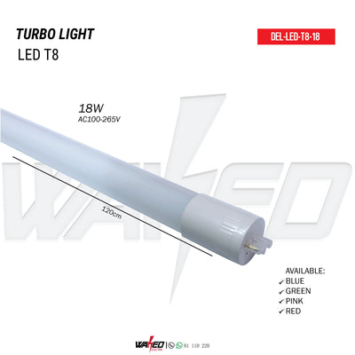 LED T8 - 120cm - N.GENERAL