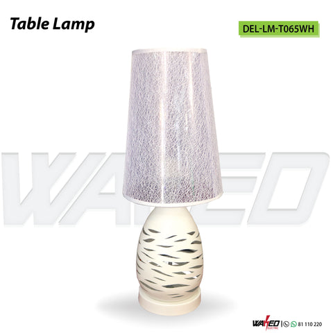 Table Lamp - White