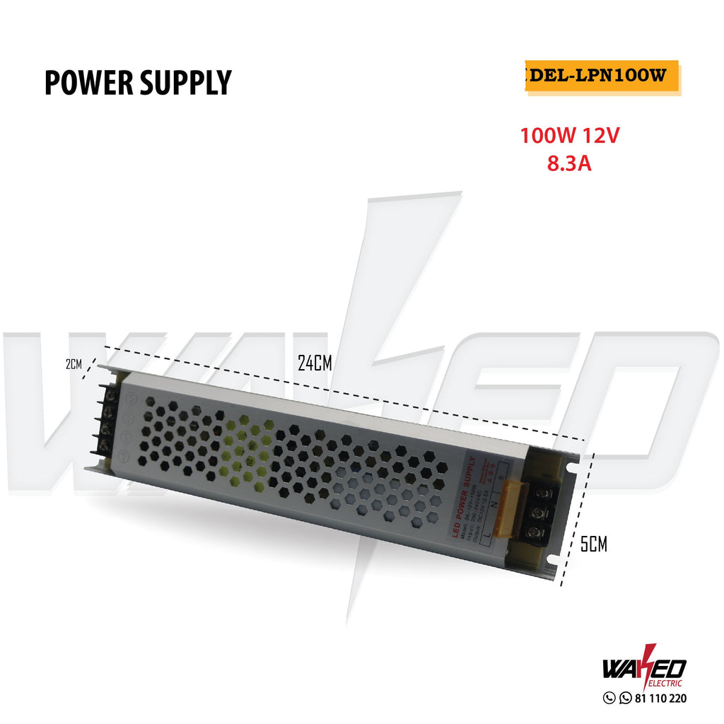 Power Supply Mini-100W-12V-8.3A