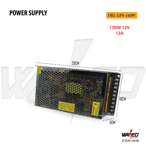 Power Supply-150W-12V-12A