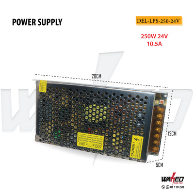 Power Supply-250w-24V-10.5A