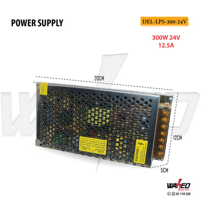 Power Supply-300W-24V-12.5A